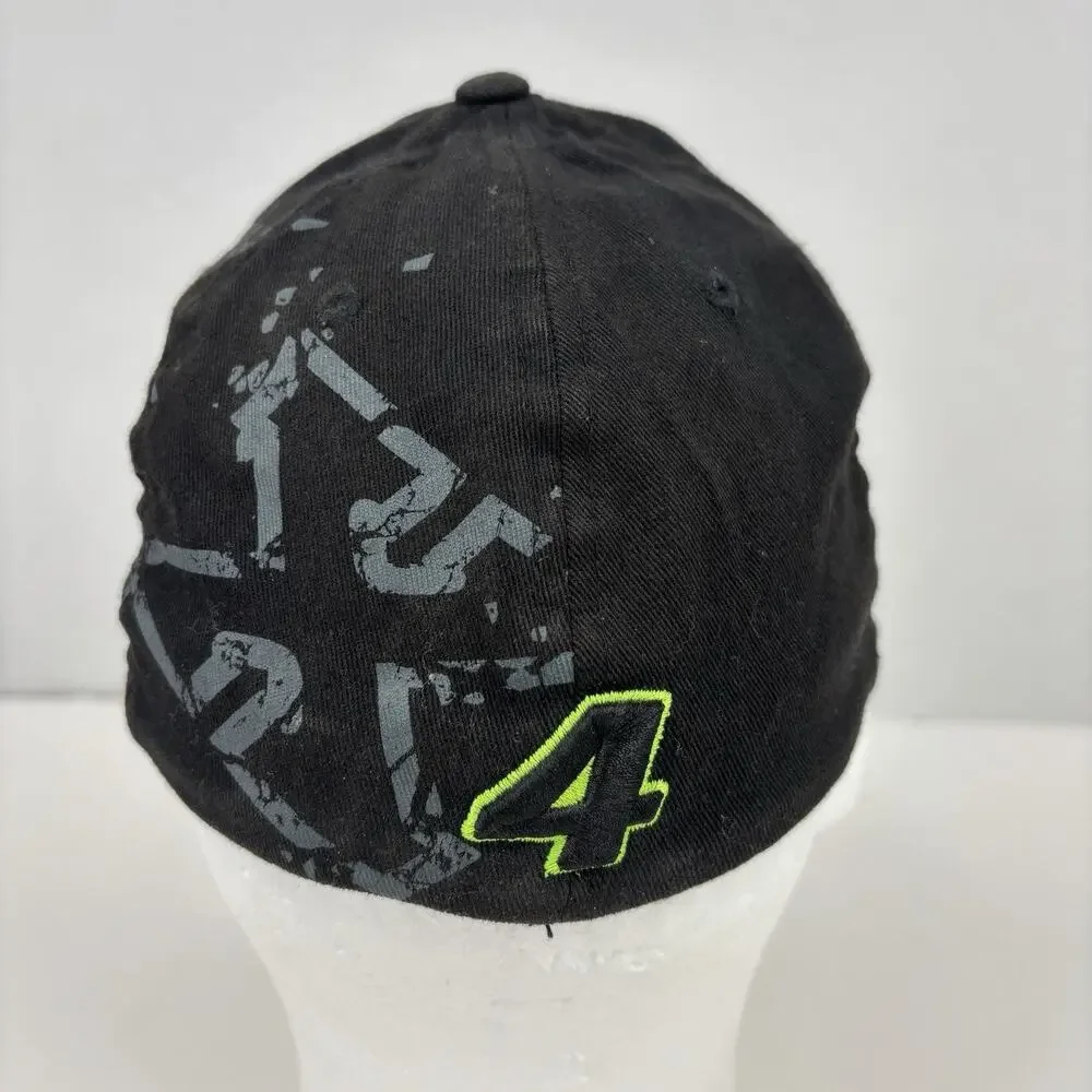 Fox Racing x Monster Hat Mens XS/S Embroidered Ricky Carmichael #4 Motocross Y2K